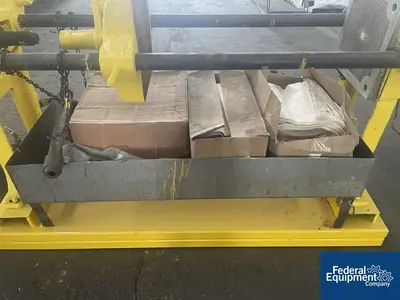 USED Sperry 18" Sperry Filter Press, S/S