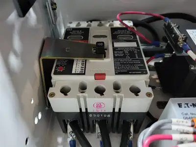 30 hp, 600V, 100A FVNR Starter Size 3 Bucket for Freedom 2100 MCC Frame