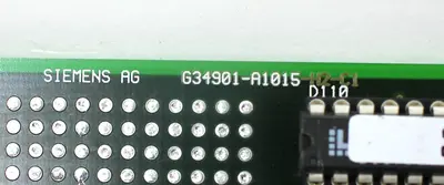 USED SIEMENS G34901-A1015-H2-C1