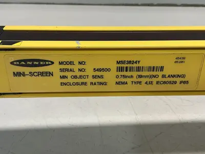 USED BANNER MSE3624Y