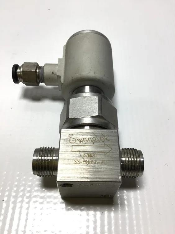 Used SWAGELOK SS-BN8S6-2C Valves/Fittings Pennsylvania US | Moses B Glick #989852