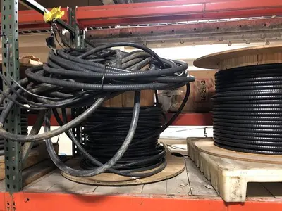 USED CORDS CABLES