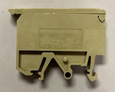 New | in-Stock WEIDMILLER ASK1 Miscellaneous Equipment (Electrical & Power) | Surplus Asset Holdings #1195561