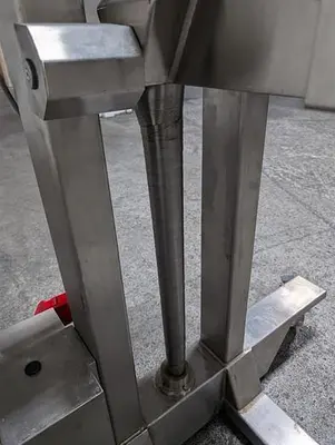 Fette turret lift cart