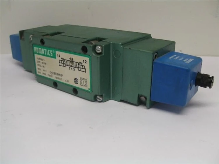 Used NUMATICS I34BB600MP Solenoid Valves | Industrial Parts R Us Inc. #365907