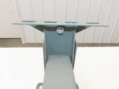 Hytrol MS-2 16"W Conveyor Leg Stationary Floor Support 10" to 13"H