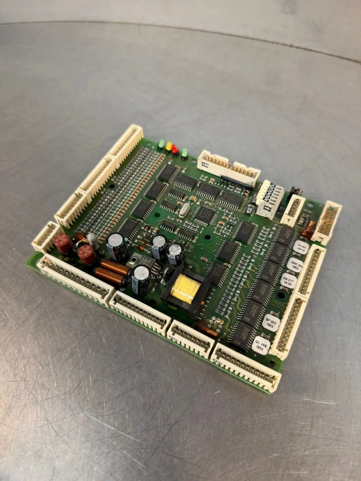 Sigmatek Circuit Board 05-052-012 Dias Midi I/O (5.3.2)