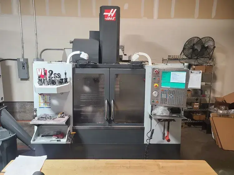 USED 2012 HAAS VF-2SS