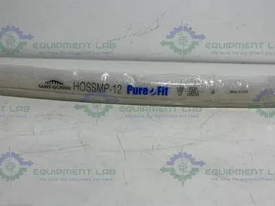 NEW SAINT GOBAIN HOSSMP-12 PURE FIT 52" HOSE W/ 3/4" SANITARY FITTING 150PSI AT 20°C