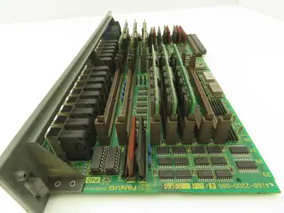 Fanuc A16B-2200-0854-05B Printed Circuit Board PCB Module W/6 Daughter Boards