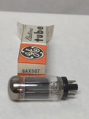 New | in-Stock GENERAL ELECTRIC 6AX5GT Tube Sockets Ohio US | Surplus Asset Holdings #1245356