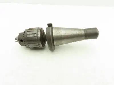 Jacobs 40 J2 E Tapered Shank Keyed 11 N2 JT Super Drill Chuck 3/8" Tool 30344