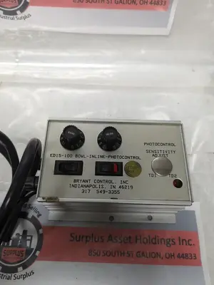 Used BRYANT CONTROL ED15-100 Industrial Controls | Surplus Asset Holdings #1220825