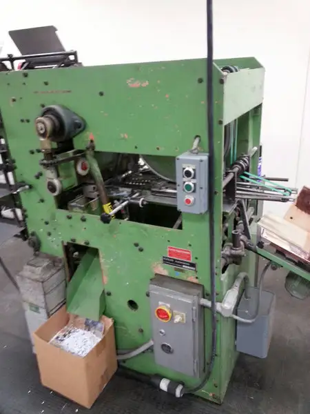 Used KUGLER _UNKNOWN_ Binding Equipment New Jersey US | Holland Graphic Equipment USA #549982