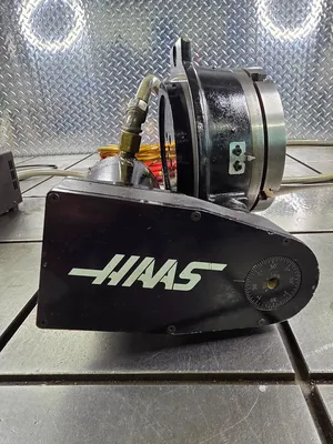 HAAS 8" Rotary CNC Rotary Table | GMT (8)