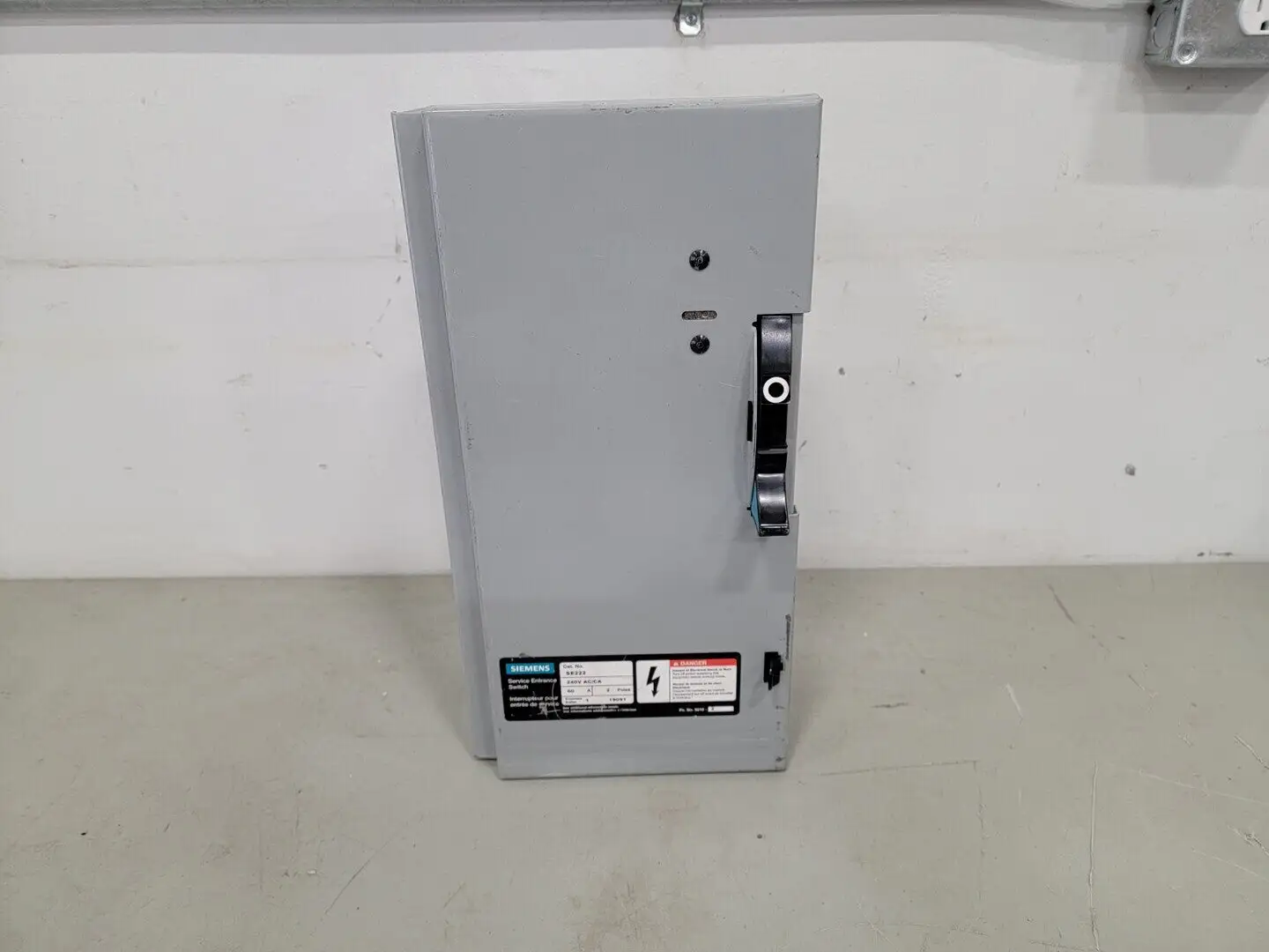 USED SIEMENS SE222