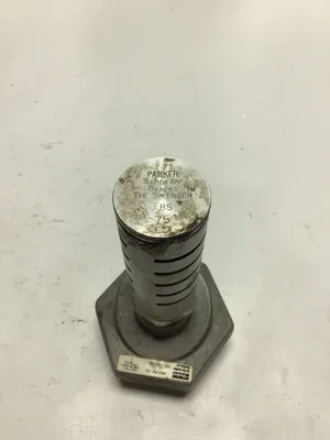 Parker Schrader Bellows ES-75 MB Exhaust Valve Silencer 150 PSI Max