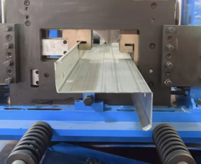Z Purlin Roll Forming Machine – UAE