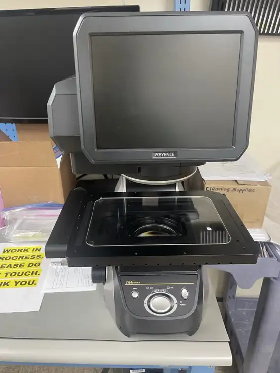 Used 2020 KEYENCE IM-7030T Coordinate Measuring Machines New Mexico US | Revelation Machinery #403606