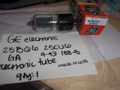 USED GE 25BQ6GA