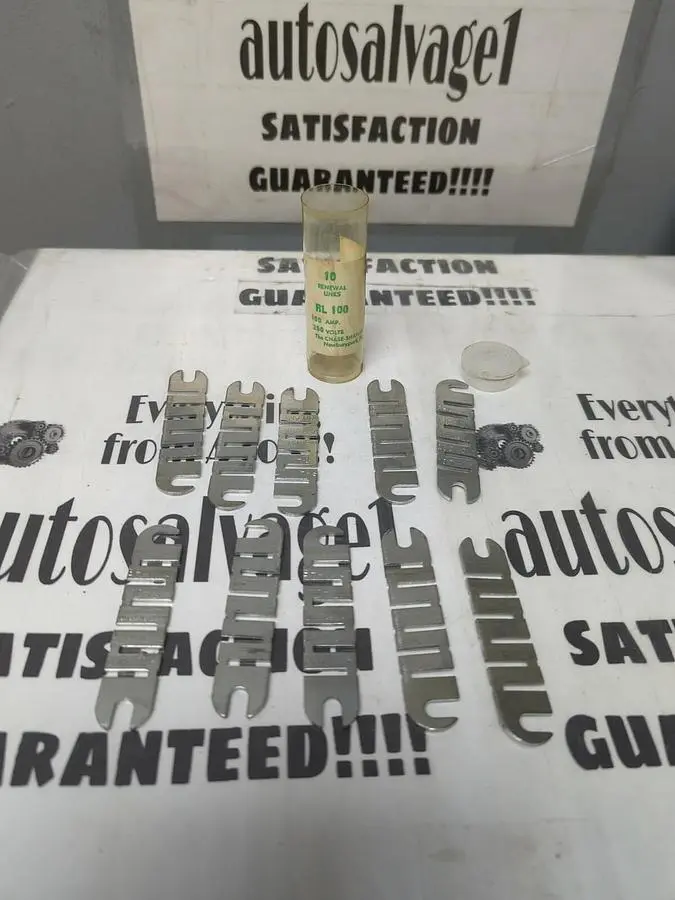 New | in-Stock CHASE SHAWMUT RL-100 Fuses Ohio US | Surplus Asset Holdings #1238390
