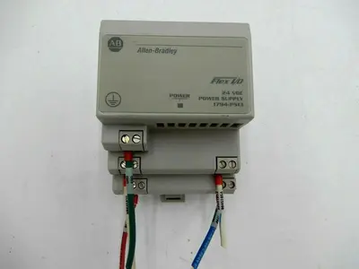 ALLEN BRADLEY 1794-PS13 24VDC POWER SUPPLY I/O SERIES B REV B01 STOCK 755