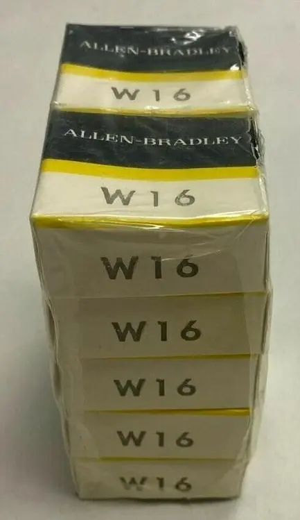 New | in-Stock ALLEN-BRADLEY W16 Heaters Ohio US | Surplus Asset Holdings #1234068