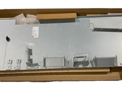New | in-Stock Hoffman Universal Barrier Panel 38423 MISSING HARDWARE Electrical Boxes Michigan US | Maverick Industrial Sales #1398031