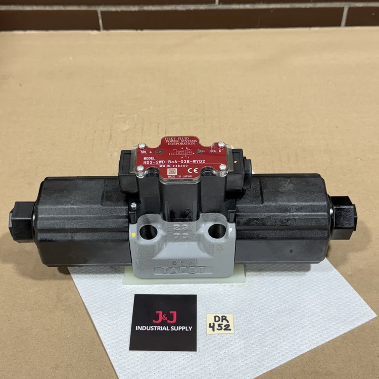 New | in-Stock Toyooki Kogyo HD3-2WD-BcA-03B-WYD2 Valves/Fittings Indiana US | J&J Industrial Supply #524146
