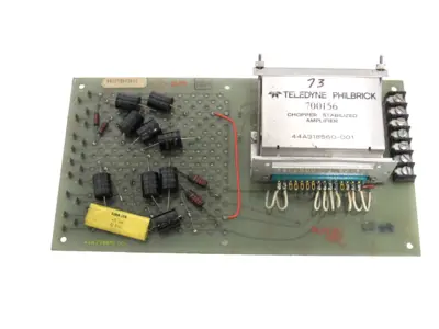 NEW GENERAL ELECTRIC 44A228870-001 AMPLIFIER BOARD 44C318473G01 44A228870001