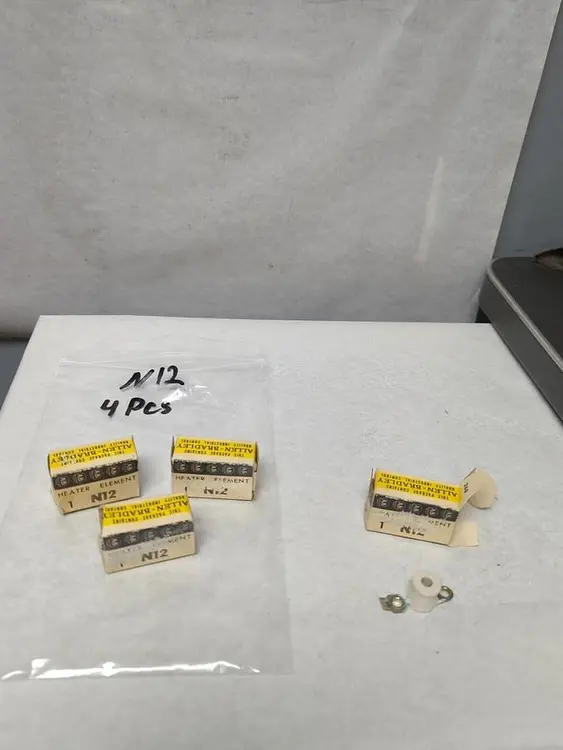 New | in-Stock ALLEN-BRADLEY N12 Miscellaneous Equipment (Electrical & Power) | Surplus Asset Holdings #1199684