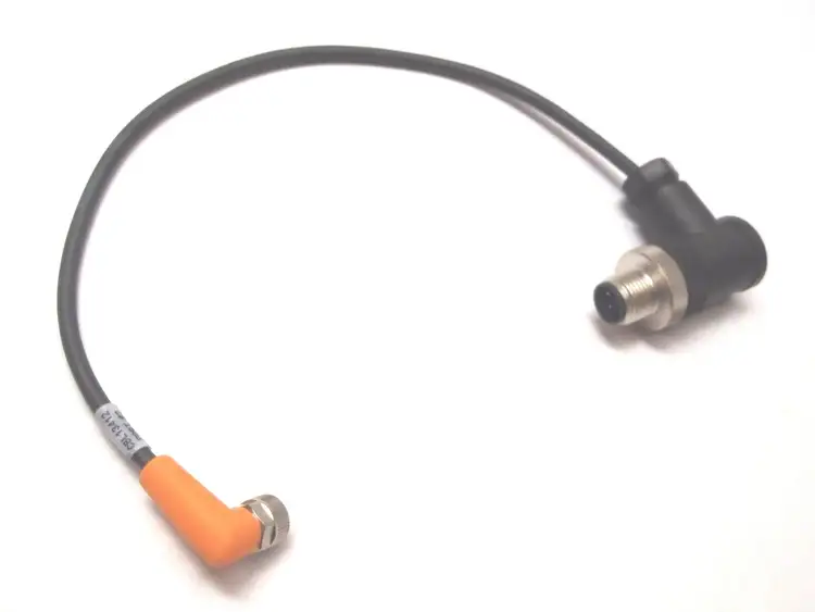 Used IFM ELECTRONICS CORDSET Cable & Wire | Maverick Industrial Sales #1107190