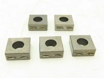 TKM 72236 20mm x 20mm x 8mm 10mm ID Chamfered Edges Lot of 5