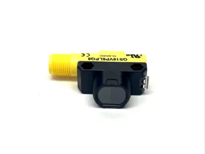 New | in-Stock Banner QS18VP6LPQ8 Photoelectric Sensors Michigan US | Maverick Industrial Sales #1391213
