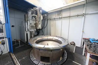 Used 2007 GLEASON PFAUTER P 2400/2800 Gear Hobbers Georgia US | Shub Machinery #293857