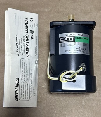 NEW Oriental Motor 5IK90GU-AFUL
