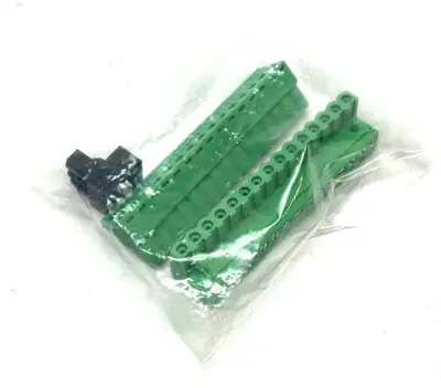 New | in-Stock PHOENIX CONTACT 1754708 X2 & 17552205 PCB CONNECTOR SET Terminal Blocks Michigan US | Maverick Industrial Sales #1090914