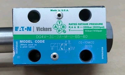 NEW Eaton DGV-3S-2A-M-U-B5-60
