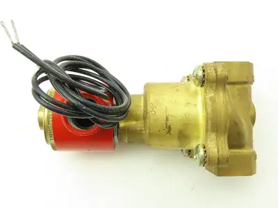 Honeywell Skinner 4LF2HB4127 Lancer Solenoid Valve 2-Way NC 120V 125PSI 1/2" NPT