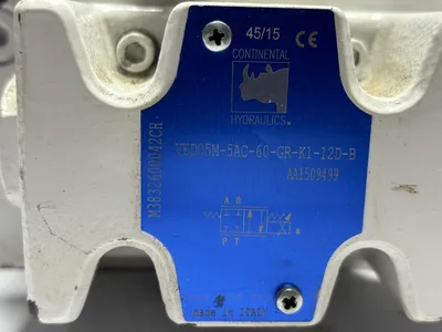 Continental Hydraulics VE05M5AC60GRK112DB Sterling Precision Manifold