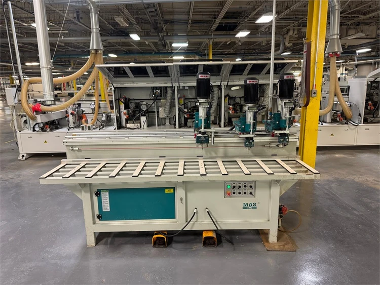 Used 2019 MAS MZ4212 Woodworking Head Boring Machines South Carolina US | MachineryMax #1228490