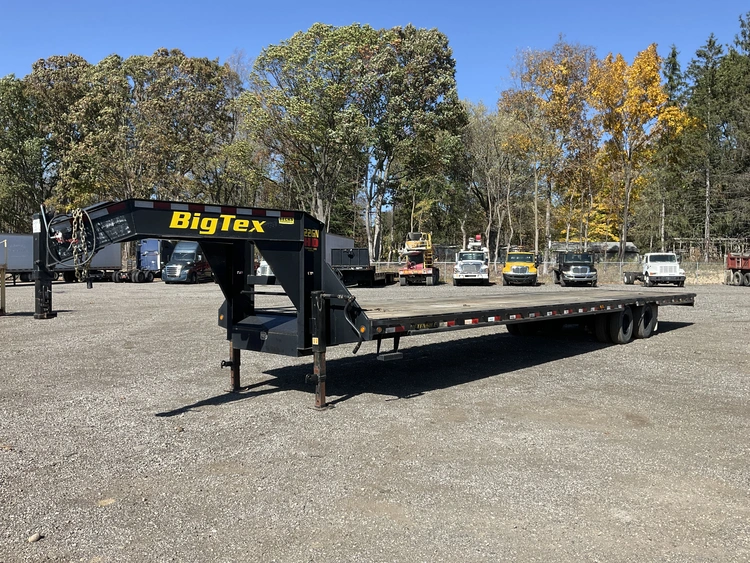 Used 2020 BIG TEX 22GN-40BK8SIR Gooseneck Cargo Trailers Michigan US | Miedema Asset Management Group #1579144