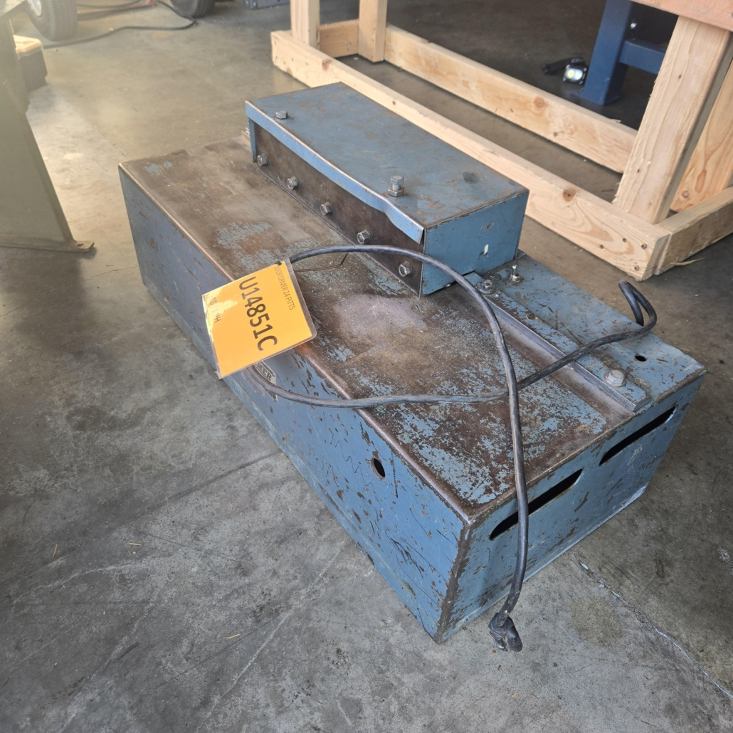 U14851C Used Lockformer 24 gauge pitts