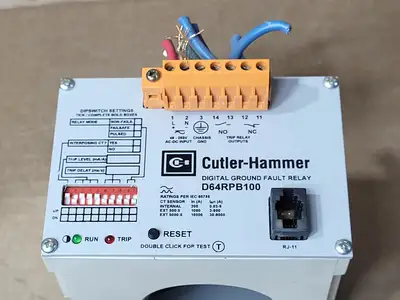 USED CUTLER-HAMMER D64RPB100
