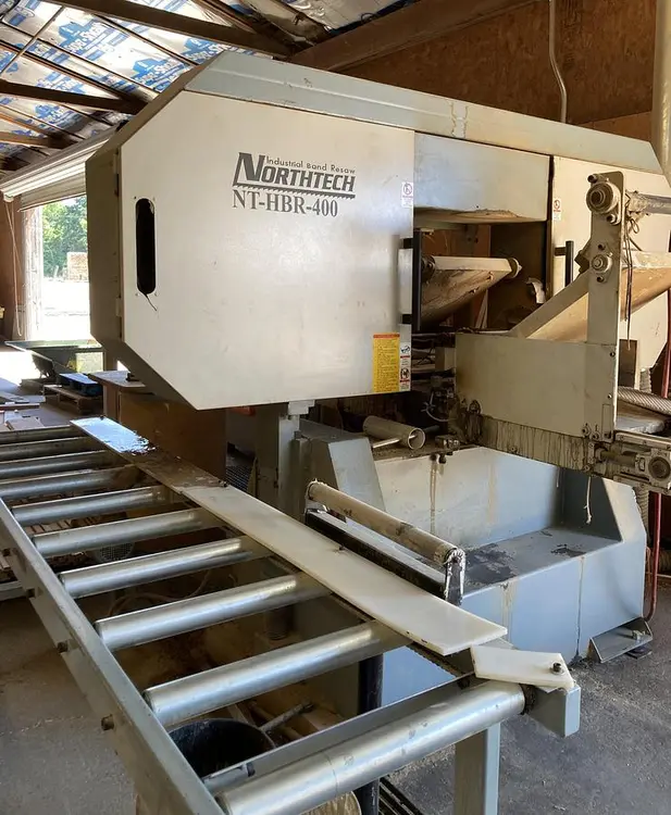 Used _UNKNOWN_ _UNKNOWN_ Sawmill Resaws North Carolina US | Pruitt Machinery #1276928