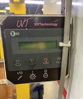 2007 UVT SLS UV DRYER | Styers Equipment Company (2)