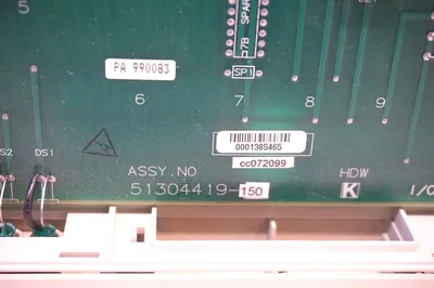 USED HONEYWELL 51304419-150 I/O LINK EXTENDER MODULE 51304419150