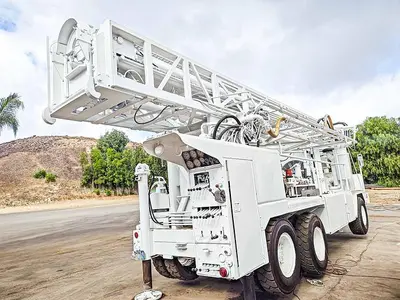 Used 1977 DRILTECH D40K DRILL RIG Drill Rigs California US | East West Machinery & Drilling #1417684