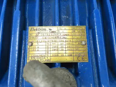 Used ELEKTRIM _UNKNOWN_ Motors (misc) Indiana US | Arrow Industrial #1365272