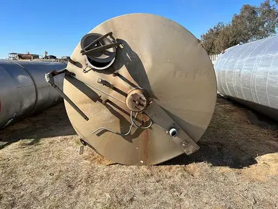 Tank, 8,600 Gallon, S/st, Storage Tank, 94" x 24' high #S744776